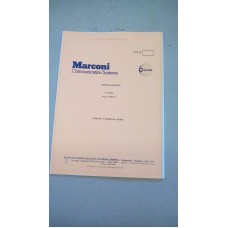 MARCONI SCIMITAR H MANPACK RADIO TECHNICAL MANUAL VOL 2 CT3150A USER FIELD REPAIR